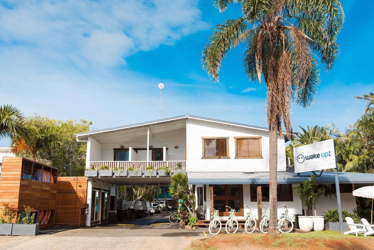 Wake Up! Byron Bay Hostel Luaran gambar